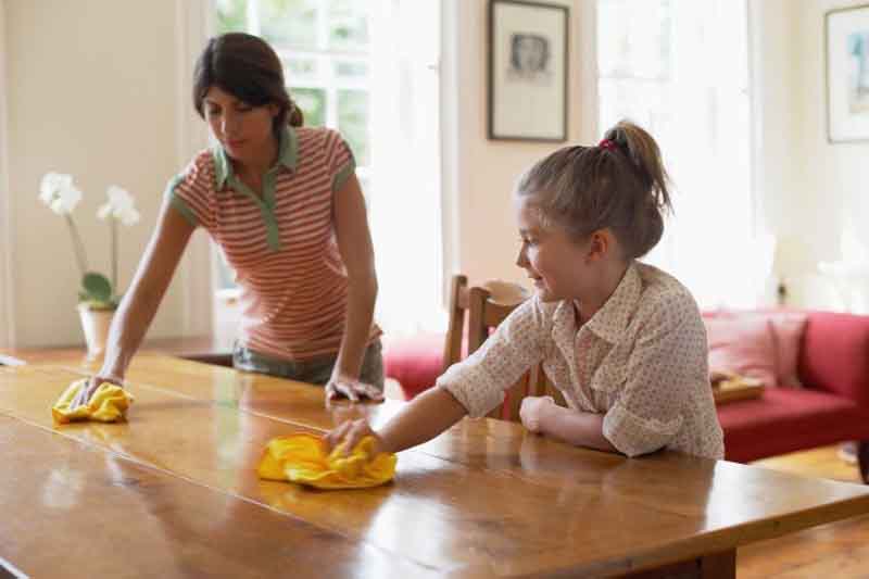 Как убраться в комнате за 5 минут?