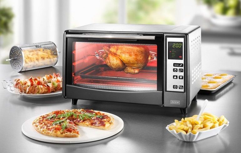 электрические духовки