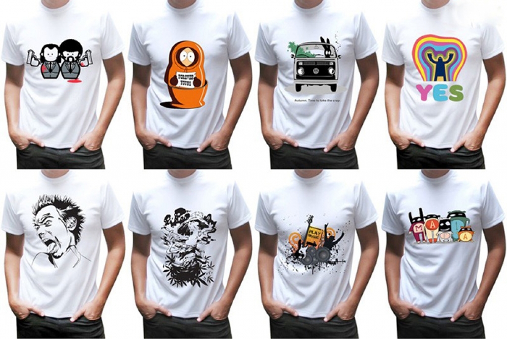 Процесс печати на футболках: от идеи до реализации