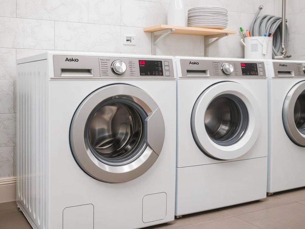 Стиральные машины Asko: практичный выбор для тех, кто ценит качество