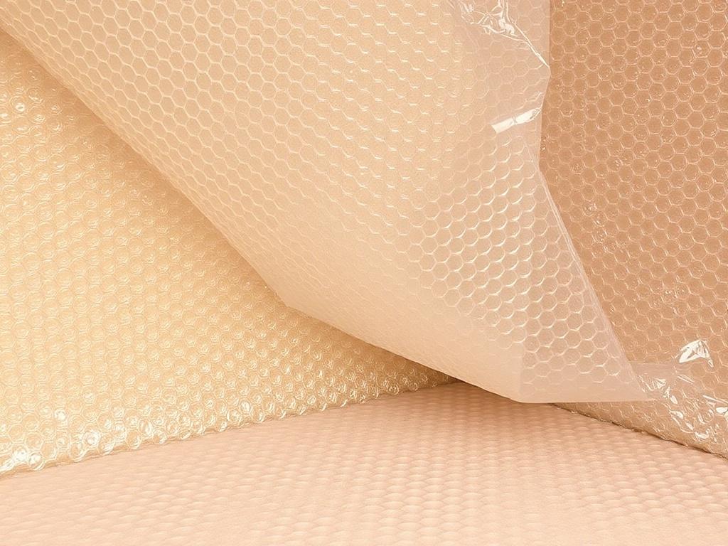 Bubble wrap as a soundproofing materialфото